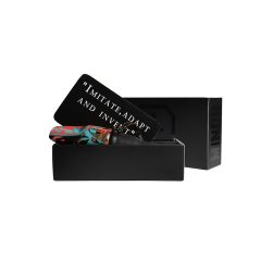 Персональний мундштук Lavart Minor N Fire Azure (Червоно-синій)