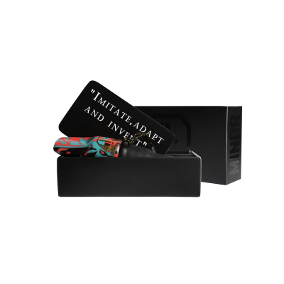 Персональний мундштук Lavart Minor N Fire Azure (Червоно-синій) Minor-FA Персональний мундштук Lavart Minor N Fire Azure (Червоно-синій)