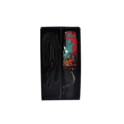 Персональний мундштук Lavart Minor N Fire Azure (Червоно-синій) Персональний мундштук Lavart Minor N Fire Azure (Червоно-синій)