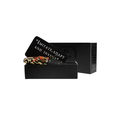 Персональний мундштук Lavart Minor N Bryce (Бежово-жовтогарячий)