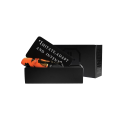 Персональний мундштук Lavart Minor N Inferno (Оранжево-червоний)