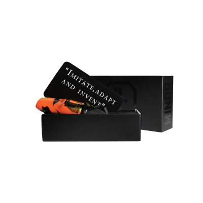 Персональний мундштук Lavart Minor N Inferno (Оранжево-червоний)