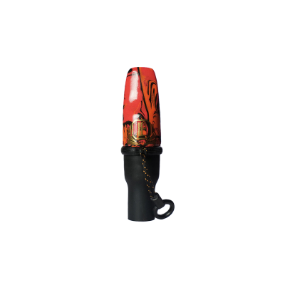 Персональний мундштук Lavart Minor N Inferno (Оранжево-червоний)