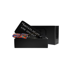 Персональний мундштук Lavart Minor N Alcedo (Оранжево-синій)