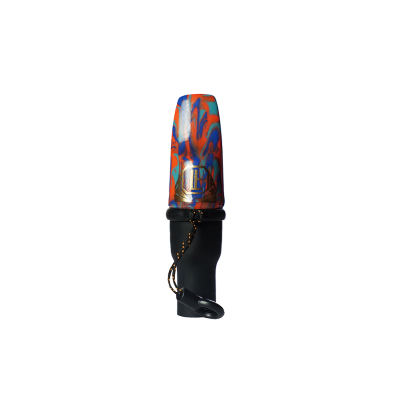 Персональний мундштук Lavart Minor N Alcedo (Оранжево-синій)