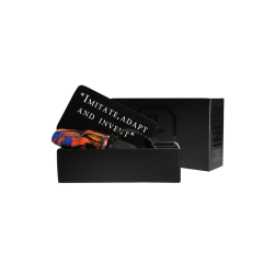 Персональний мундштук Lavart Minor N Oranight (Оранжево-синій)