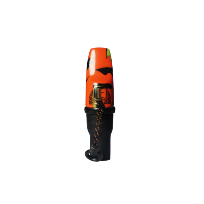 Персональний мундштук Lavart Minor N Bright (Оранжево-чорний)