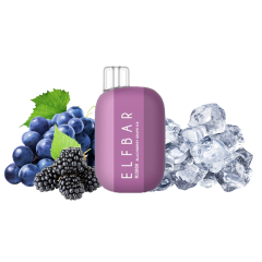 Elf Bar Ri3000 Blackberry Grape Ice (Ожина Виноград Лід) Одноразовий POD