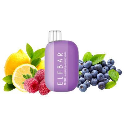 Elf Bar Ri3000 Blueberry Raspberry Lemon (Чорниця Малина Лимон) Одноразовий POD