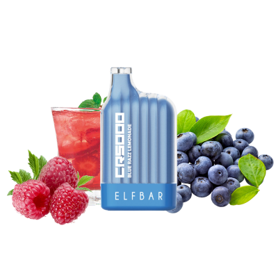 Elf Bar CR5000 Blue Razz Lemonade (Лімонад Блю Раз) Одноразовий POD 23729 Elf Bar CR5000 Blue Razz Lemonade (Лімонад Блю Раз) Одноразовий POD