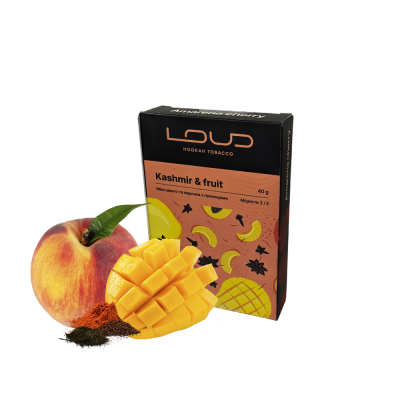Тютюн Loud Kashmir & fruit (Кашмір Фрут, 40 г)