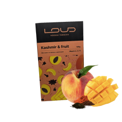 Тютюн Loud Kashmir & fruit (Кашмір Фрут, 100 г)