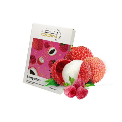 Тютюн Loud Light Berry Elixir (Ягідний Еліксир, 50 г)