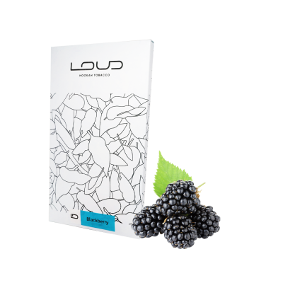 Тютюн Loud Light Blackberry (Ожина, 200 г)