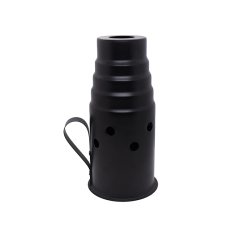 Ковпак для кальяну Лесенка (Великий, Чорний)