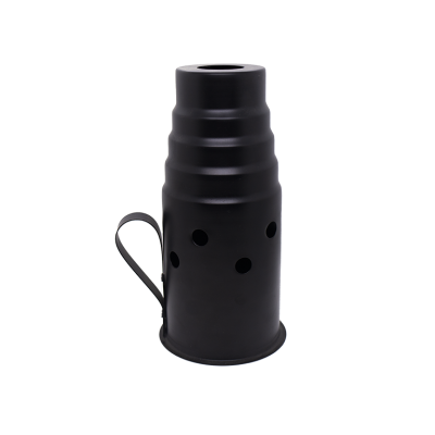 Колпак для кальяна Лесенка (Большой, Чёрный) 2376 Колпак для кальяна Лесенка (Большой, Чёрный)