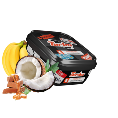 Тютюн Turbo Paradise Rush (Кокос-Банан-Карамель, 250 г)