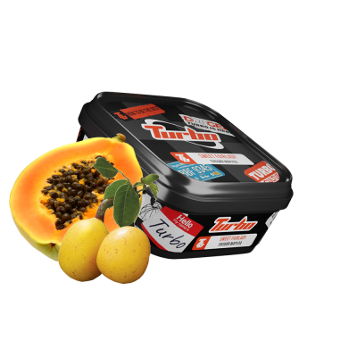 Тютюн Turbo Sweet Fairlady (Папайя-Марула, 250 г)