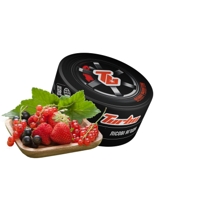 Тютюн Turbo Berry Phantom (Лісові Ягоди, 100 г)