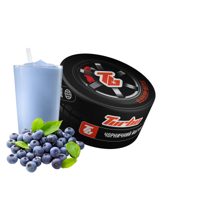Тютюн Turbo Blueberry Beetle (Чорничний Йогурт, 100 г)