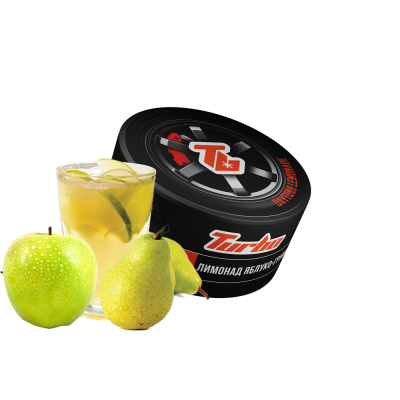 Тютюн Turbo Daytona Lemonade (Лимонад Яблуко-Груша, 100 г)