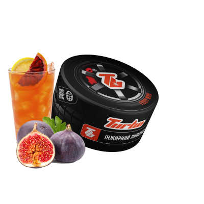 Тютюн Turbo Figgy Wan (Інжирний лимонад, 100 г)