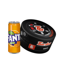 Табак Turbo Orange Firebird (Фанта, 100 г)