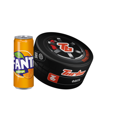 Тютюн Turbo Orange Firebird (Фанта, 100 г)