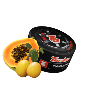 Тютюн Turbo Sweet Fairlady (Папайя-Марула, 100 г)