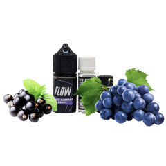 Набір для самозамішування Flow Black Currant Grape (Чорна Смородина Виноград, 50 мг, 30 мл)