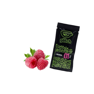 Тютюн Glitch Малина (20 г)