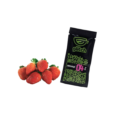 Тютюн Glitch Полуниця (20 г)