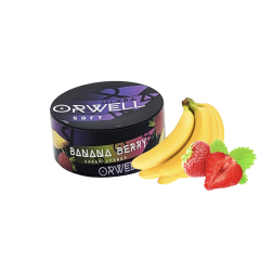 Тютюн Orwell Soft Banana Berry (Банан Ягоди, 100 г)