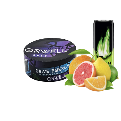 Тютюн Orwell Soft Drive Energy (Драйв Енерджі, 100 г)