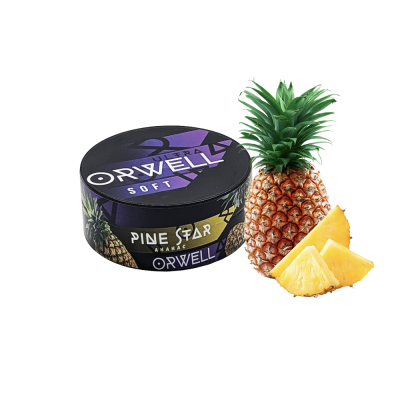 Тютюн Orwell Soft Pine Star (Ананас, 100 г)