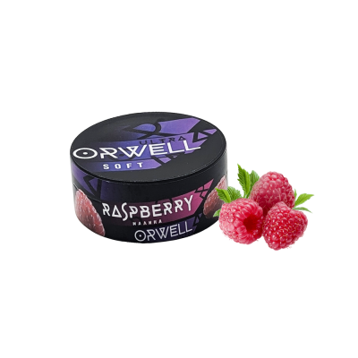 Тютюн Orwell Soft Raspberry (Малина, 100 г)