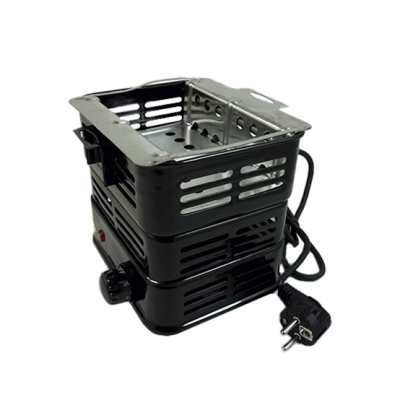 Електроплита, електропіч для вугілля SX-A17 (Чорний)