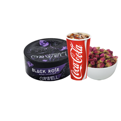 Тютюн Orwell Medium Black Rose (Кола Троянда, 100 г)