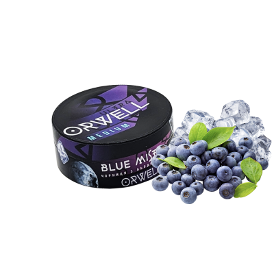 Тютюн Orwell Medium Blue mist (Блю міст, 100 г)