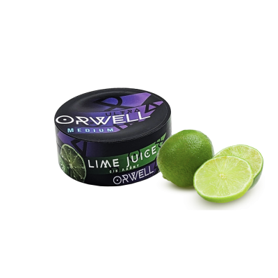 Тютюн Orwell Medium Lime Juice (Лаймовий сік, 100 г)