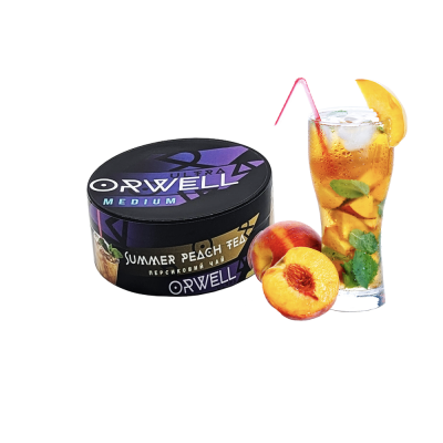 Тютюн Orwell Medium Summer peach tea (Персик Чай, 100 г)