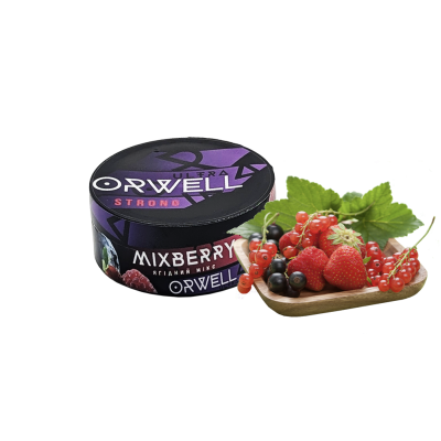 Тютюн Orwell Strong MixBerry (МіксБеррі, 100 г)