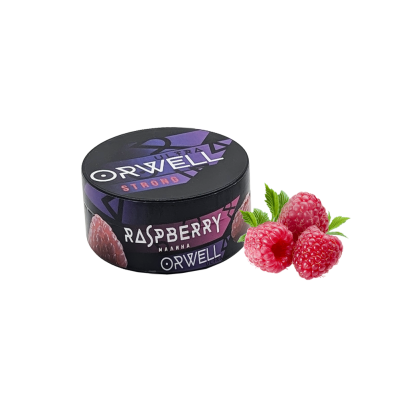 Табак Orwell Strong Raspberry (Малина, 100 г)