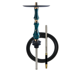 Кальян Sunpipe Odin Potal Green (зелений, базовий комплект)