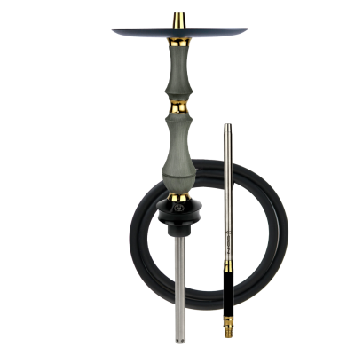 Кальян Sunpipe Odin Classic Crayon (зелено-сірий, базовий комплект)