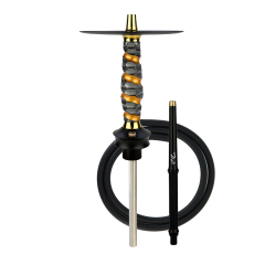 Кальян Sunpipe Holi Gold Rush (сіро-золотий, базовий комплект)