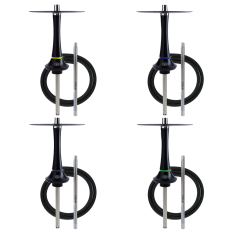 Кальян Sunpipe Forma Phantom (чорний, базовий комплект)