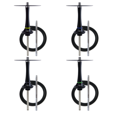 Кальян Sunpipe Forma Phantom (чёрный, базовый комплект) Кальян Sunpipe Forma Phantom (чёрный, базовый комплект)