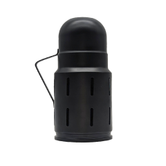 Ковпак для кальяну Куля (Великий, Чорний)