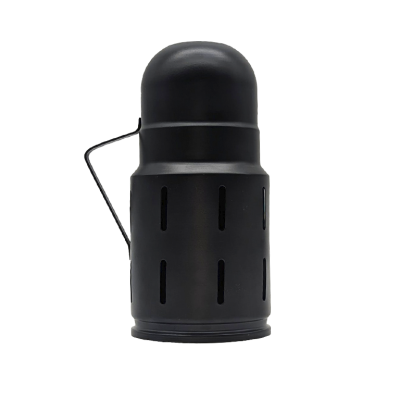 Ковпак для кальяну Куля (Великий, Чорний) 23931 Ковпак для кальяну Куля (Великий, Чорний)